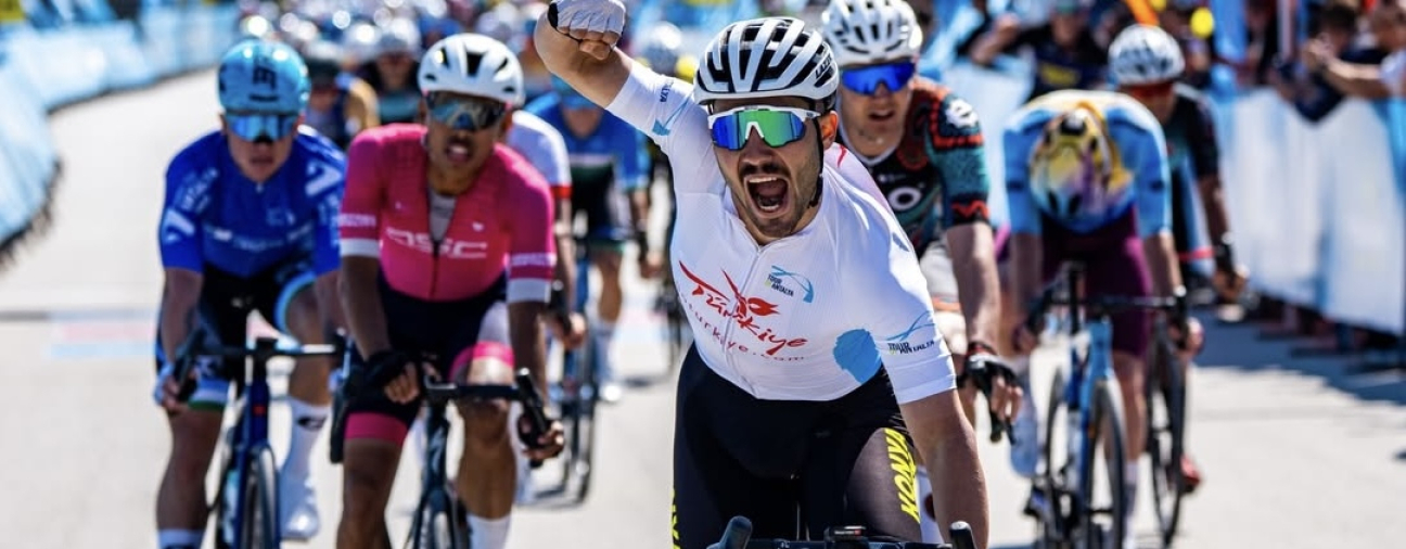 Ramazan Yılmaz Wins Three Medals in Antalya Race