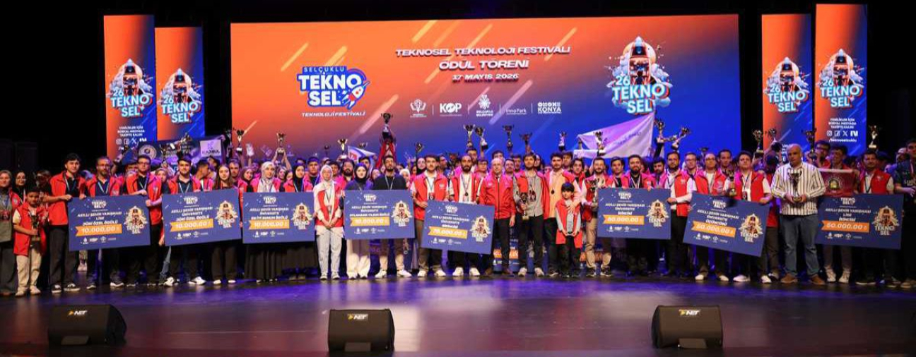 Anatolia’s Largest Technology Festival Concludes with Awards Ceremony