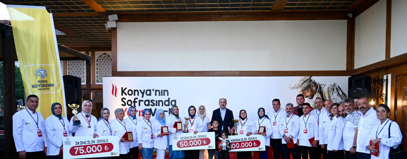 Konya Local Food Competition Concludes with Provincial Final