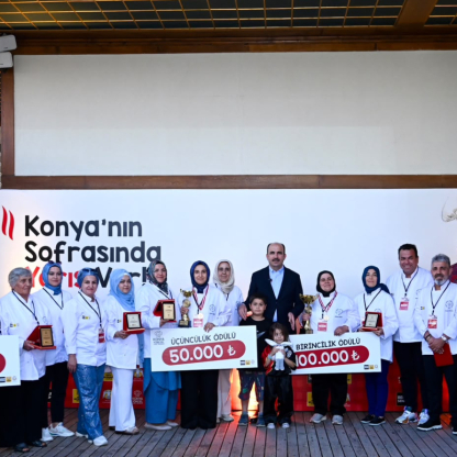 Konya Local Food Competition Concludes with Provincial Final