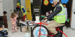 Konya Encourages Cycling Among Children