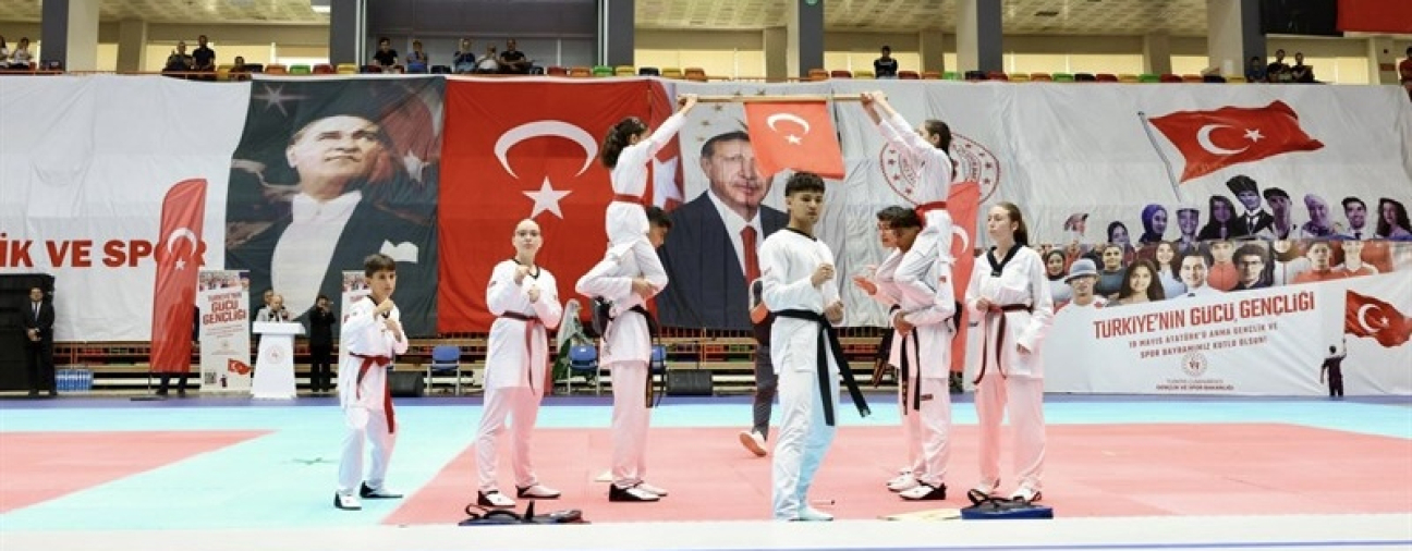 Konya Celebrates Commemoration of Atatürk, Youth and Sports Day