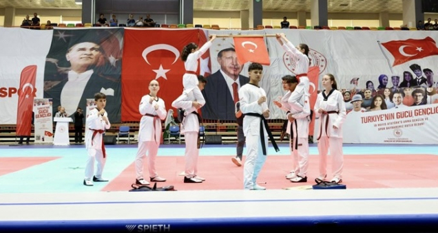 Konya Celebrates Commemoration of Atatürk, Youth and Sports Day