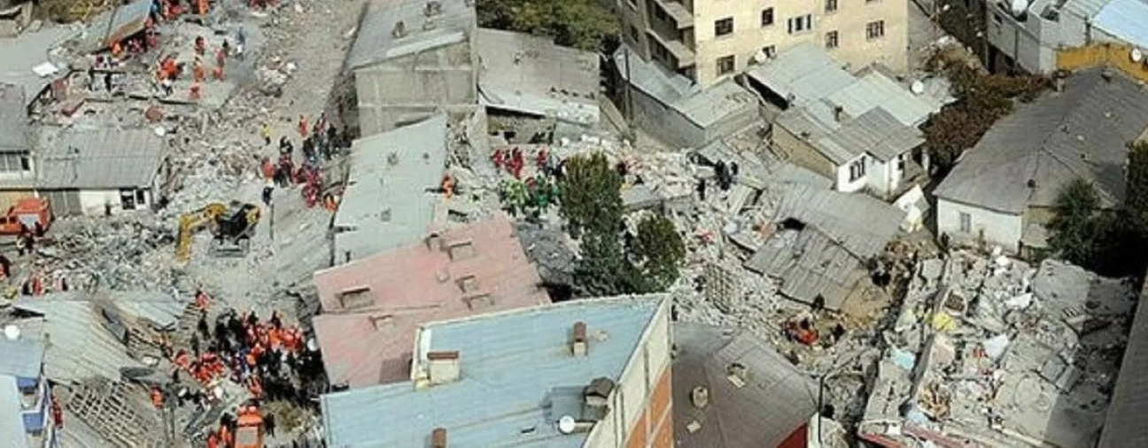 Over 200K buildings collapsed, severely damaged in Turkey quakes