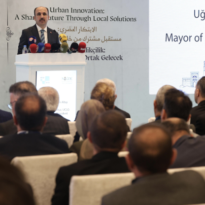 Mayor Altay Calls for Stronger Unity at UCLG-MEWA Meeting