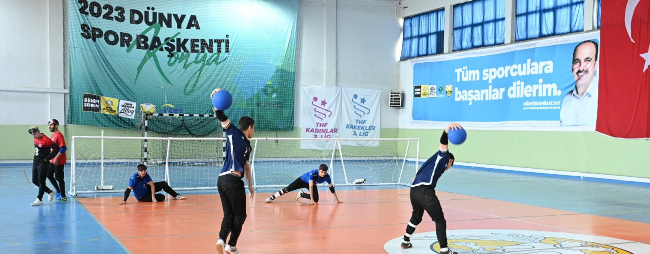 Konya Hosts Goalball Youth National Team Camp