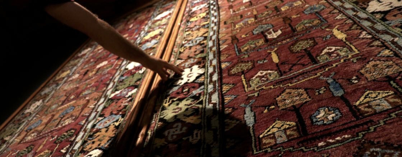 Greek Family Donates 100-Year-Old Carpet to Its Origins in Turkey