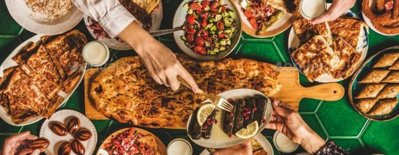 How do Ramadan dinners look like in Konya?