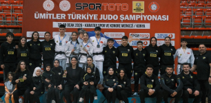 Konya Metropolitan Municipality U23 Judo Team Finishes Second in Türkiye
