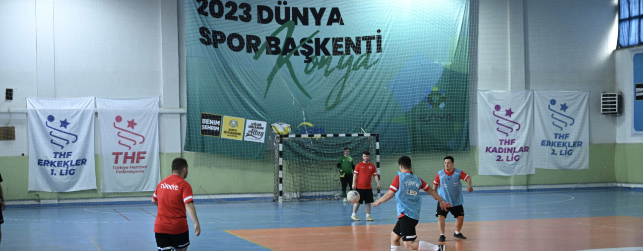 Down Syndrome Futsal National Team Completes World Cup Training Camp in Konya