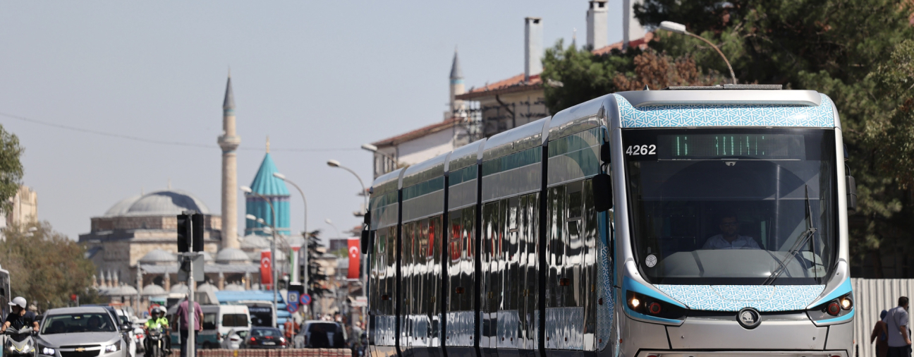 Konya Sets Example with Sustainable and Accessible Urban Transportation