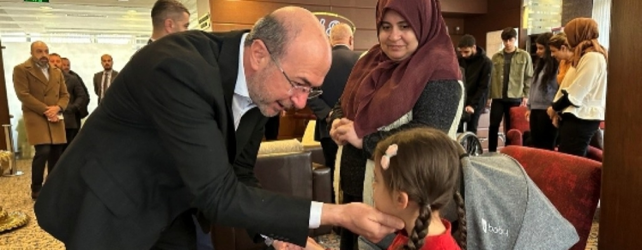 Konya Mayors Meet with Earthquake Victims