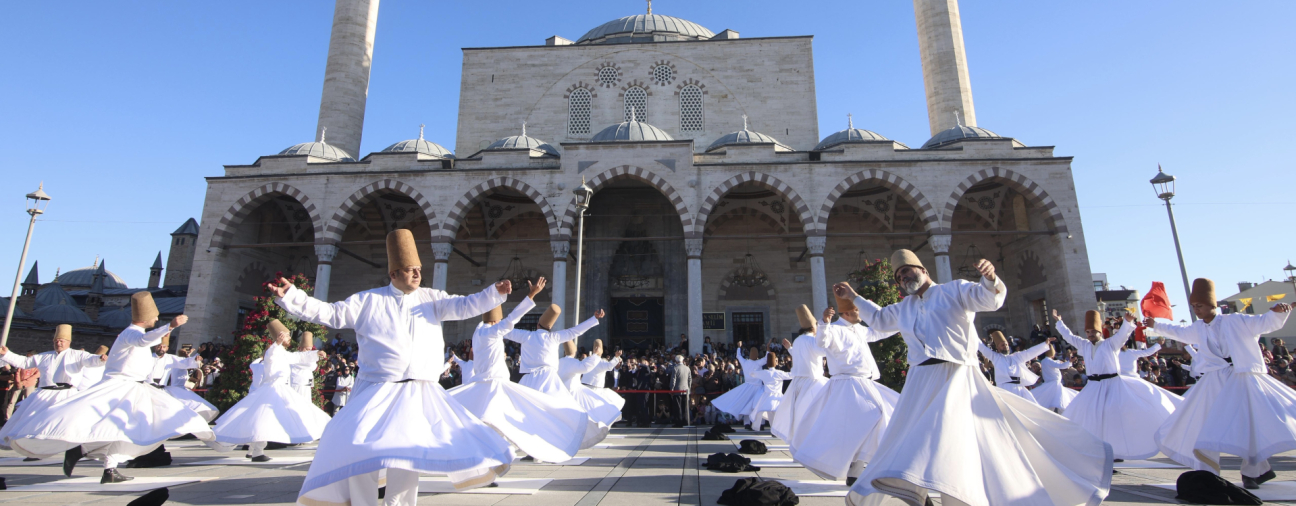 22nd International Konya Mystic Music Festival Begins