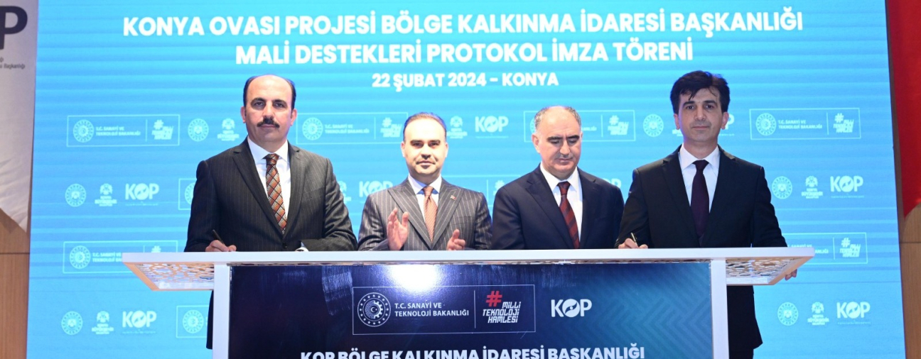 A 128 Million Deal Signed for Konya