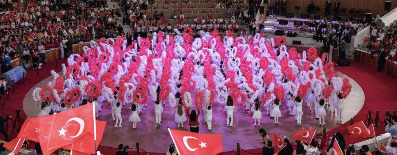 Konya Celebrates National Sovereignty and Children’s Day with Events