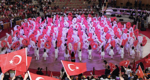 Konya Celebrates National Sovereignty and Children’s Day with Events