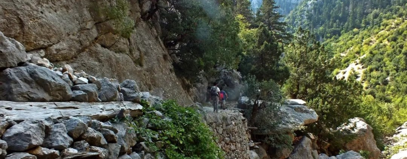The 405-kilometer historical road between Konya and Antalya