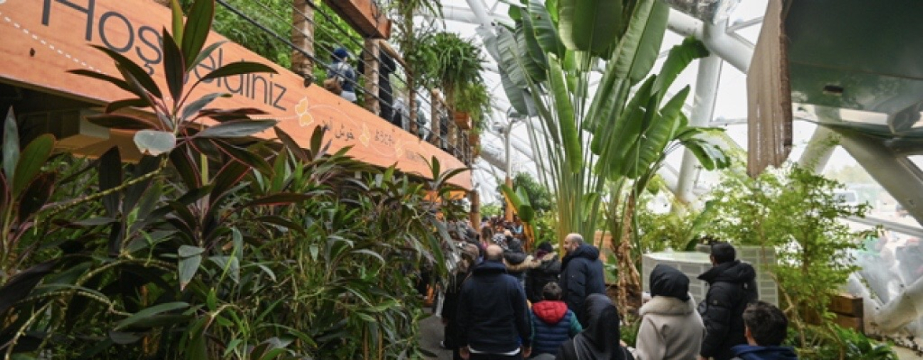 Konya's Iconic Sites Draw Large Crowds