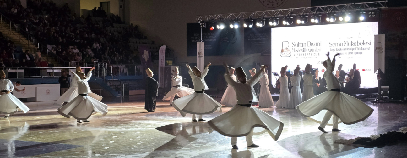 Whirling Dervishes Impress Audience in Afyonkarahisar