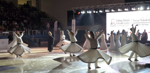 Whirling Dervishes Impress Audience in Afyonkarahisar