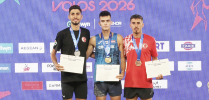 Bronze Medal at the Balkan Athletics Championships