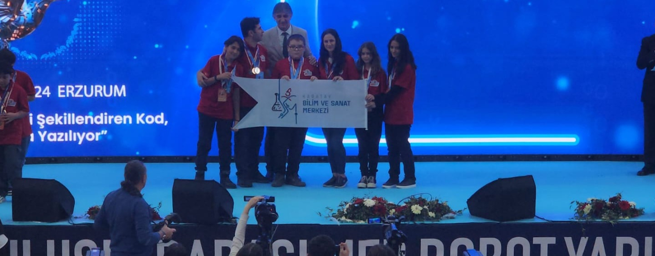 Konya Students Excel in National Robotics Event