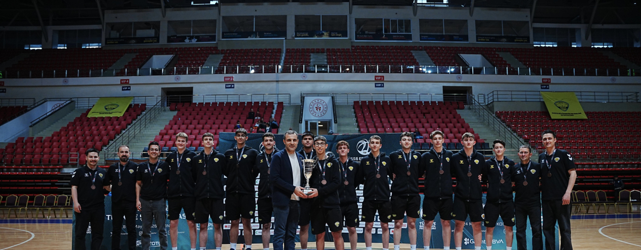 Konya Büyükşehir Belediyespor Finishes Third in Türkiye at U16 Championship