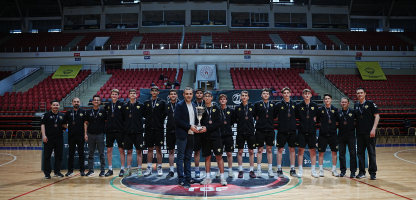 Konya Büyükşehir Belediyespor Finishes Third in Türkiye at U16 Championship