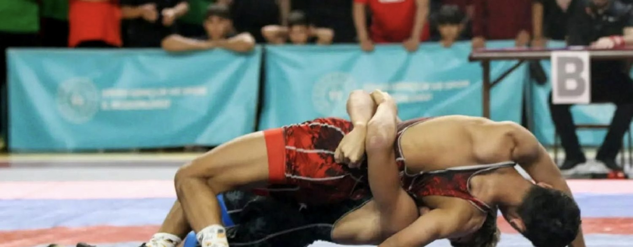 Four Medals for Karatay at the Wrestling Championship
