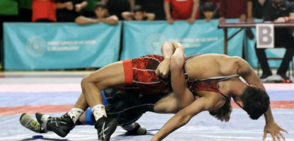 Four Medals for Karatay at the Wrestling Championship