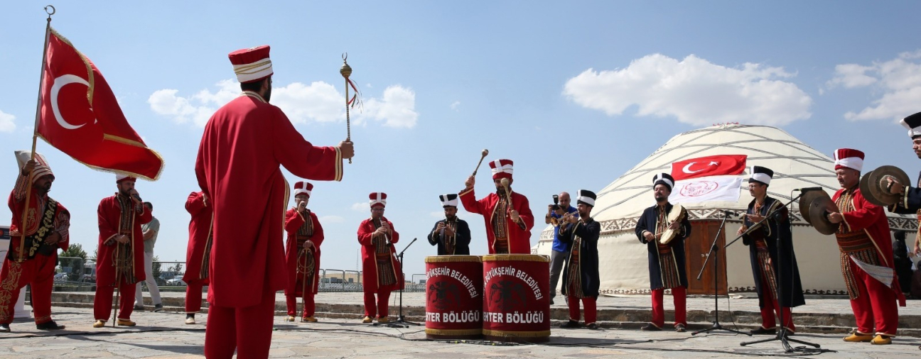 Konya Metropolitan Joins the 953rd Anniversary Celebrations of the Manzikert Victory