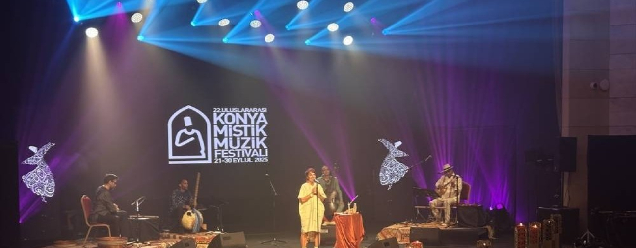 22nd International Mystic Music Festival Continues in Konya