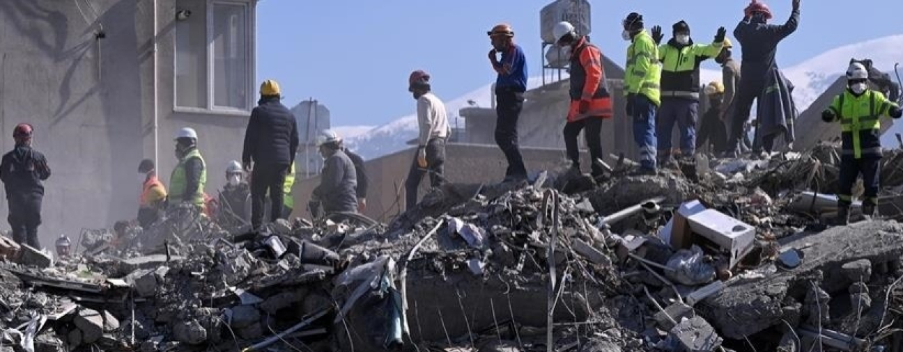 Over 44,370 dead from powerful Feb. 6 earthquakes in SE Turkey
