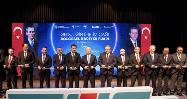 Selçuk University Hosts Major Central Anatolia Career Fair