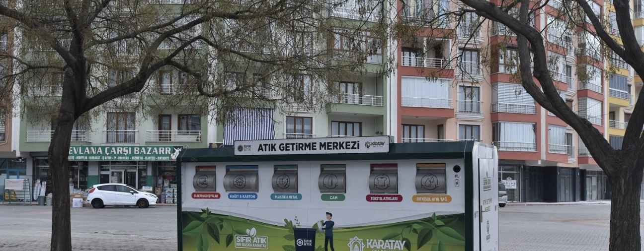 2,157 Tons of Waste Recycled in Karatay