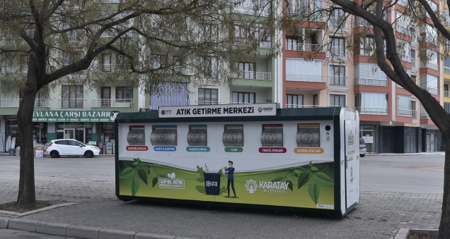 2,157 Tons of Waste Recycled in Karatay