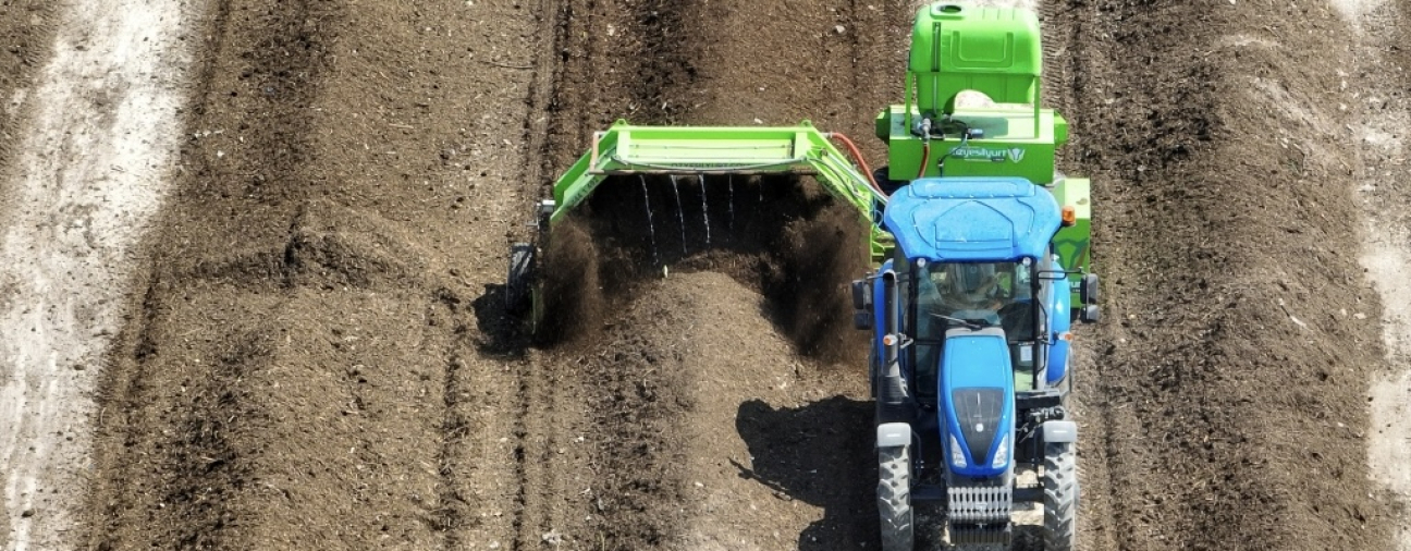 Selçuklu Municipality Converts Waste into Organic Fertilizer