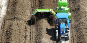Selçuklu Municipality Converts Waste into Organic Fertilizer
