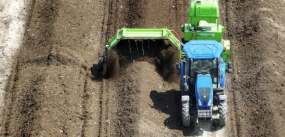 Selçuklu Municipality Converts Waste into Organic Fertilizer