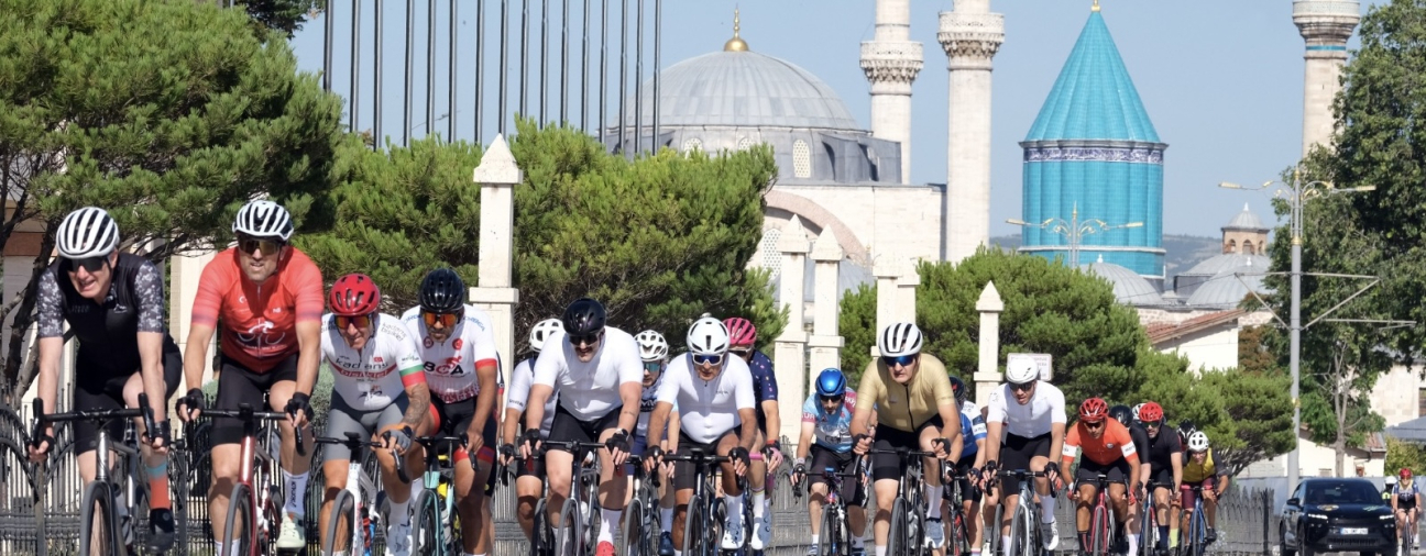 Konya Hosts Inaugural Granfondo Cycling Race
