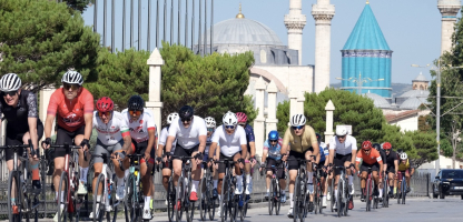 Konya Hosts Inaugural Granfondo Cycling Race