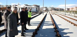Mayor Altay: “We Are Making Every Effort to Strengthen Our City’s Rail System Network”