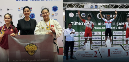 Konya Büyükşehir Belediyespor Wins Two Balkan Judo Titles and Six Cycling Medals