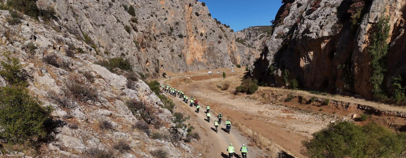 Cyclists Ride Through Konya’s Cultural and Natural Treasures
