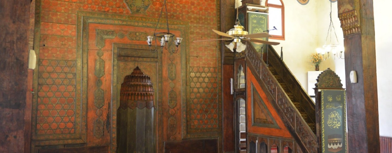 Unique Architecture of Ulu Mosque in Konya