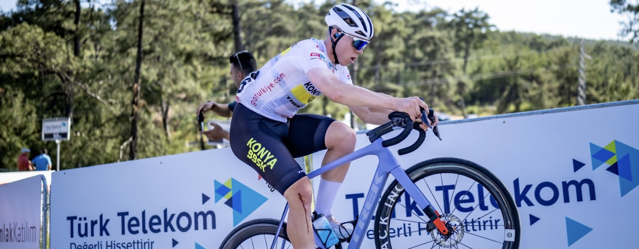 Mustafa Tarakçı Makes Konya Proud at the 61st Presidential Cycling Tour of Türkiye