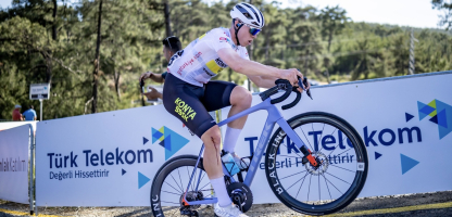 Mustafa Tarakçı Makes Konya Proud at the 61st Presidential Cycling Tour of Türkiye