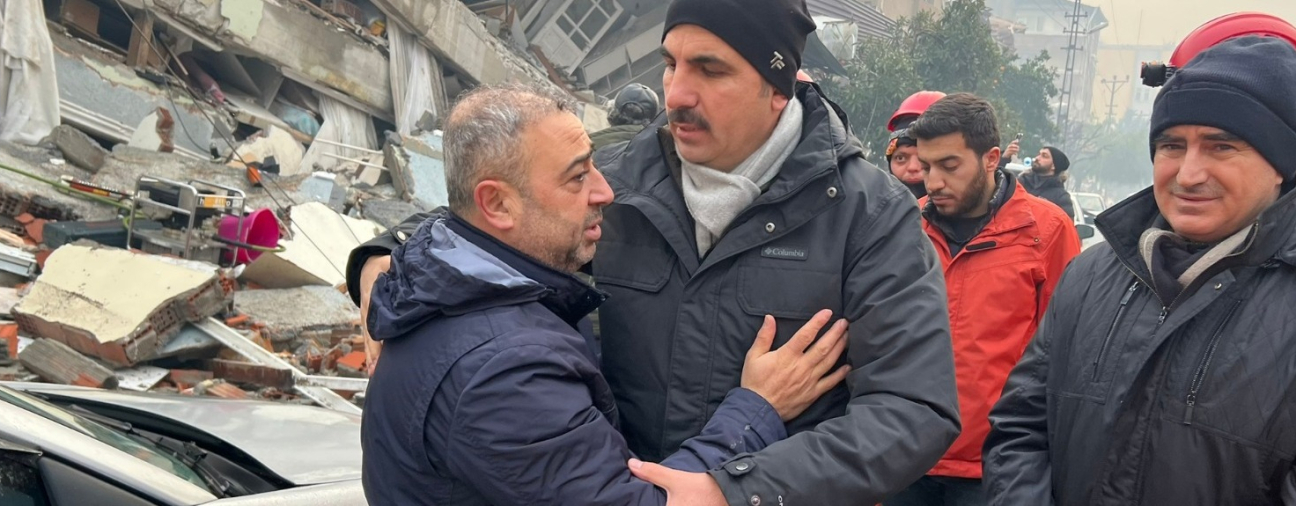 Mayor Altay: “Hatay and the entire earthquake region will never be alone”