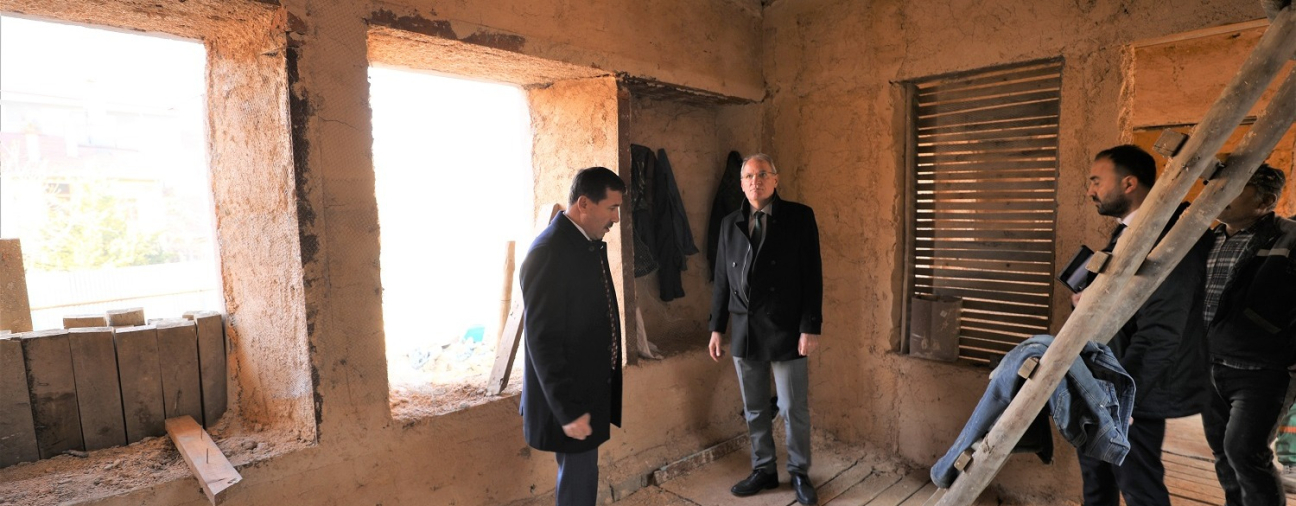 Karatay’s Historical Places Revive with Aesthetic Touches