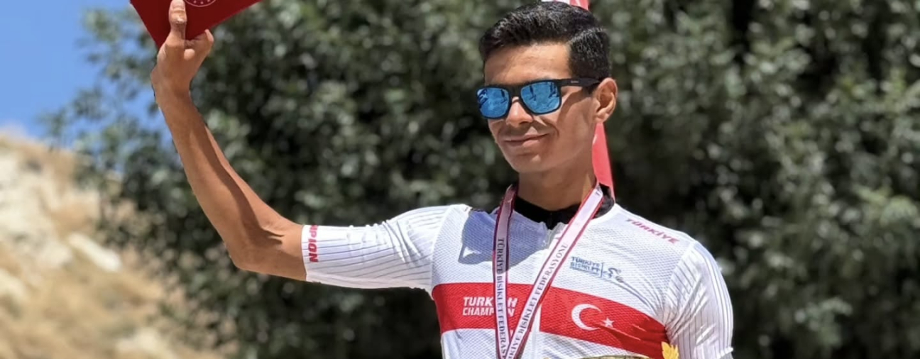 Konya Büyükşehir Belediyespor's Cyclist Becomes Turkish Champion